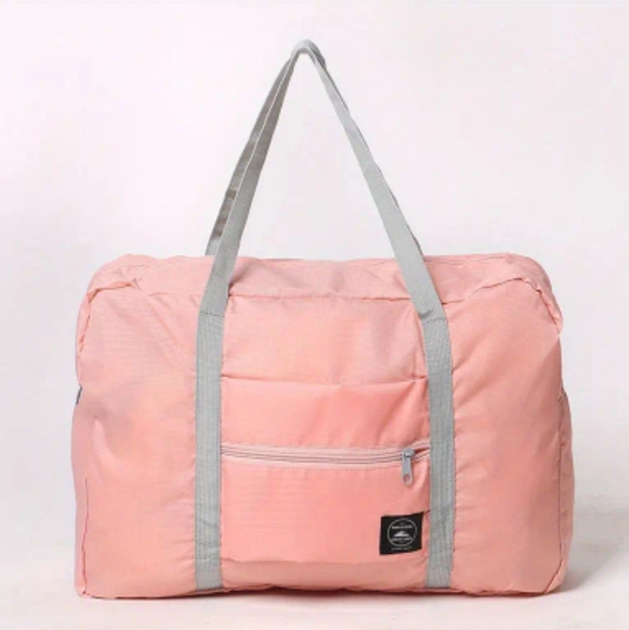 ONE LEFT! New Waterproof Nylon Travel Foldable Bag Carry On Tote Duffle Luggage - Picture 5 of 8